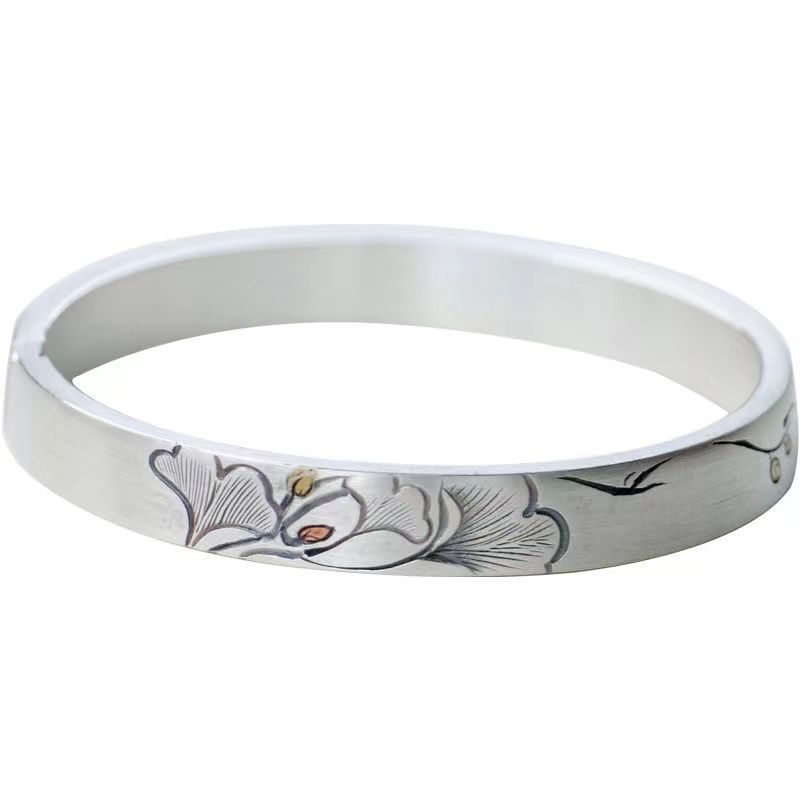 Jardin Ginkgo Leaf Cuff Bracelet 4