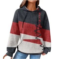 Winter Hooded Sweater Digital 3D Printing Casual Style - Zzy20230824474-Xxl - View 1