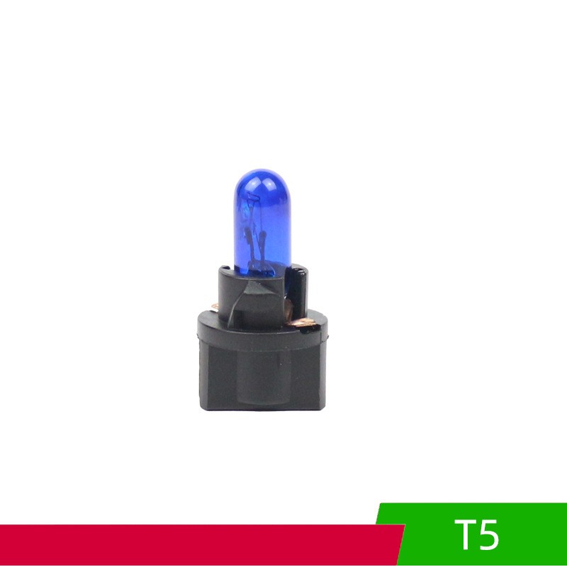 T5 12v 1.2w blue