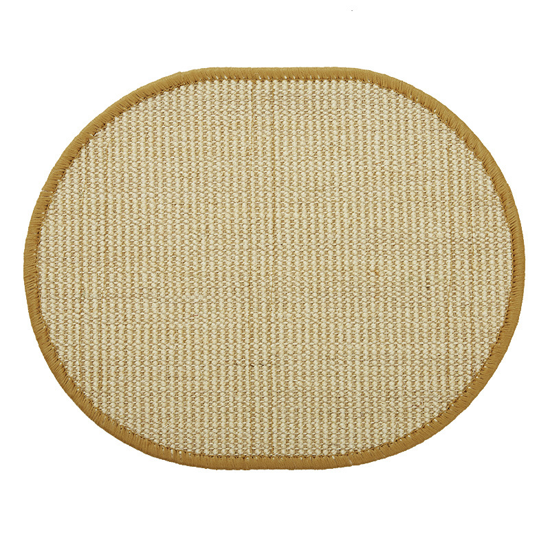 Adhesive Sisal Cat Scratching Pad - Adhesive Sisal Cat Scratching Pad Sunflower Color 35X42cm