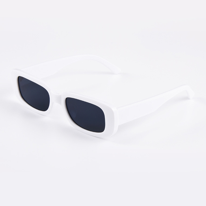 Men's And Women's Rectangular Sunglasses With Small Frame