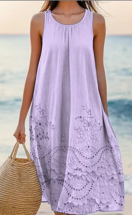 Polyester Short sleeve One piece Dress For Women 9Style 4Xl - Shop at LoveMi