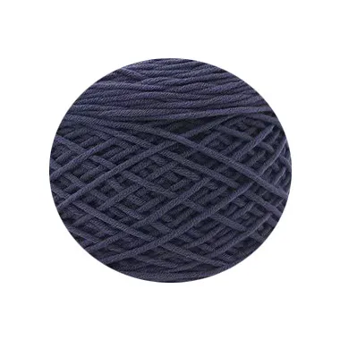 Tufting Special Wool Pagoda Tube Long staple Cotton Wool Handmade Diy Carpet Shaft Yarn 09 Denim Blue - Shop at LoveMi