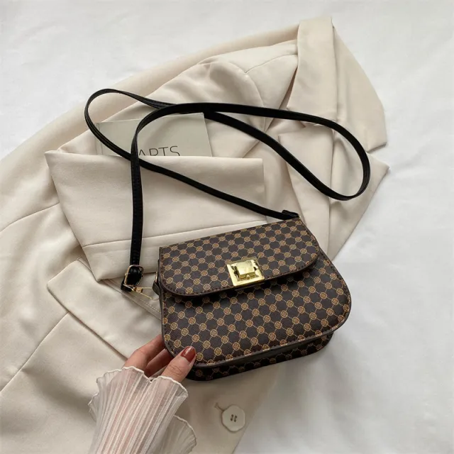 Summer New Simple Casual Small Square Bag Black - Shop at LoveMi