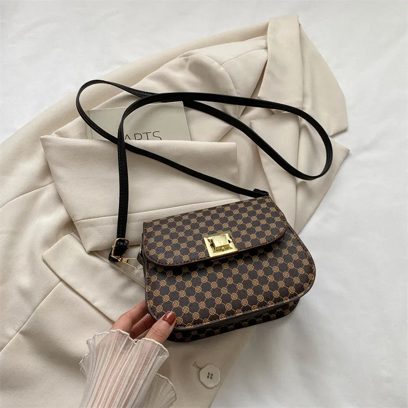Summer New Simple Casual Small Square Bag - Black
