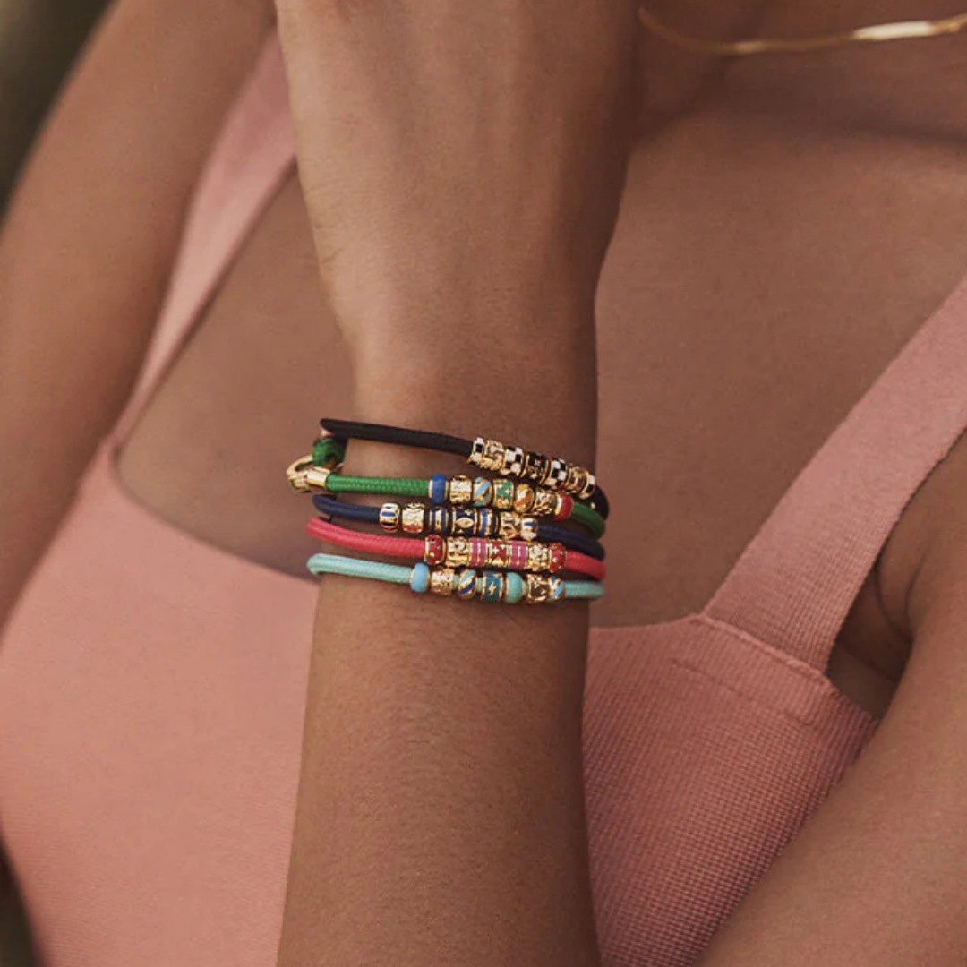 Personalized Woven Beads Bracelet For Women product image
