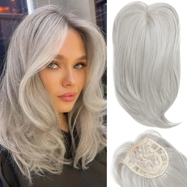 Foreign Trade Top Hair Supplementing Piece Women Color 50 Or 60 Style - Shop at LoveMi
