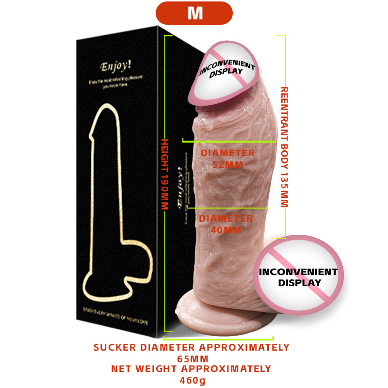 Liquid Silicone Dildos Toy For Women Fashion 7