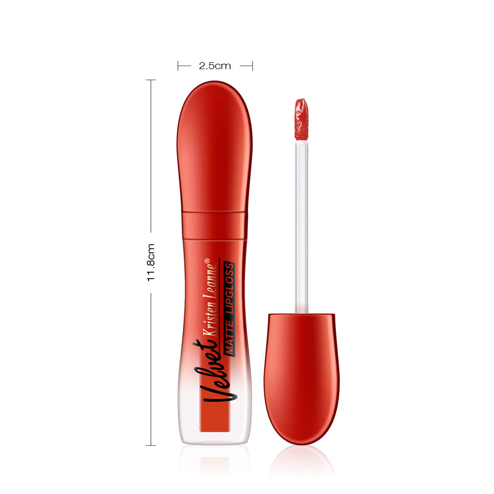 Title 20, Matte Lipstick Fog, a transfer-proof, cup-resis...