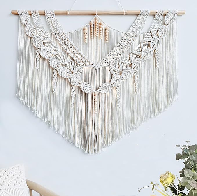 Cotton Rope Wall Hanging, picture 8 of 9