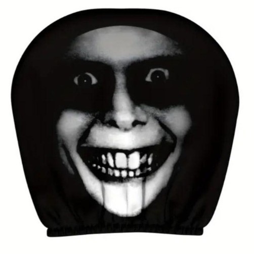 Black Skull Car Printing Pillowcase - Image 4