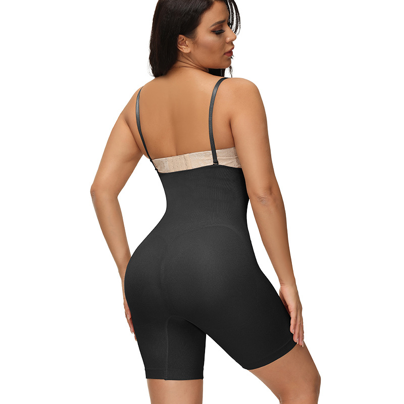 Title 5, One-Piece Shapewear with Tummy Straps. Smooth a...