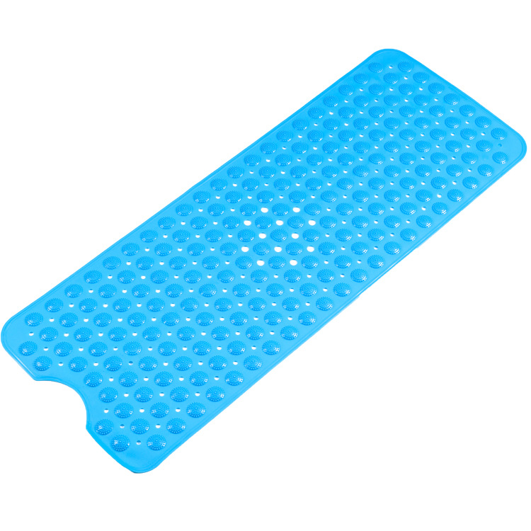 Lengthened Strip Bathroom Non-slip Mat Lengthened Bathtub Foot Mat Shower Mat With Suction Cup