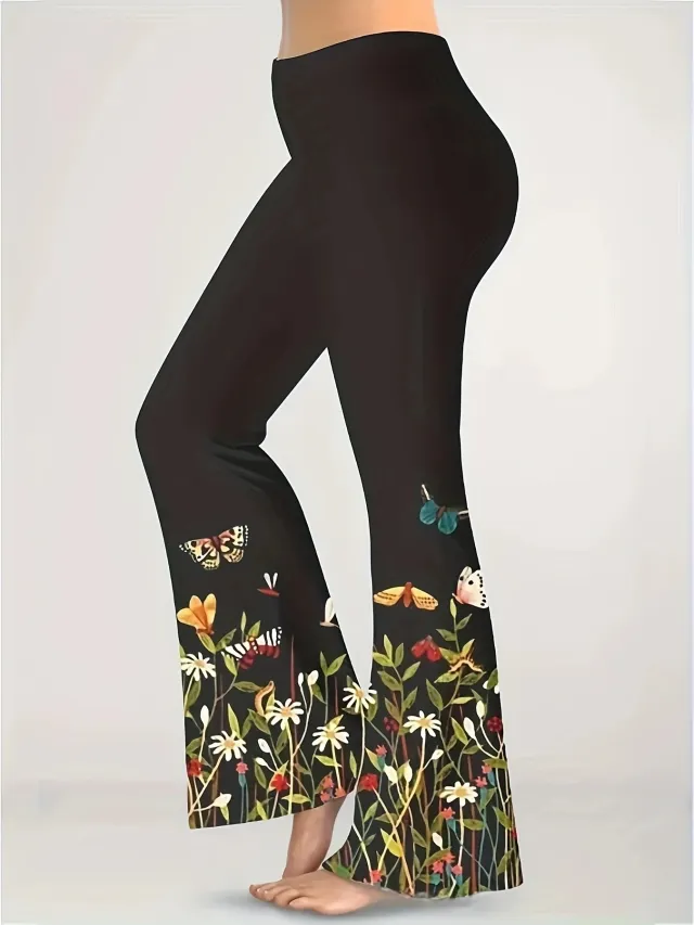 Summer Fashion Floral Print Casual Jumpsuit 2 Patterns - Shop at LoveMi