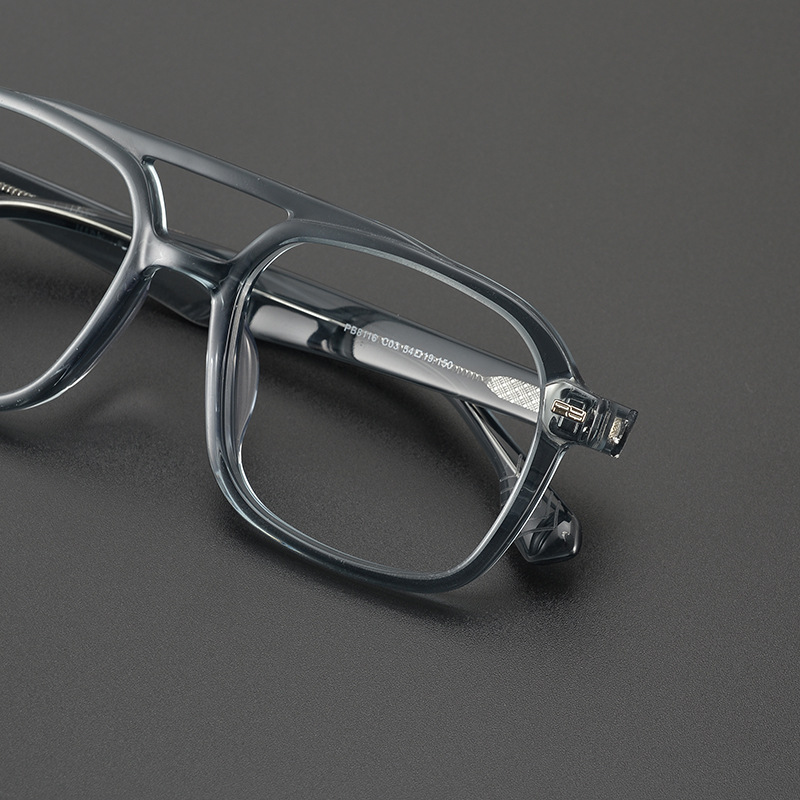 Handmade Sheet Metal Eyeglass Frame Frame Personality