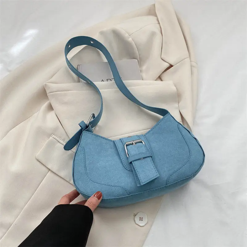 Fashion Trendy Textured One-shoulder Handbag