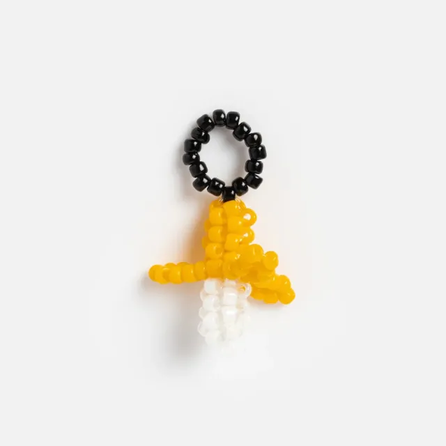 Beaded Hand woven Small Animal Accessories Pendant Banana - Shop at LoveMi