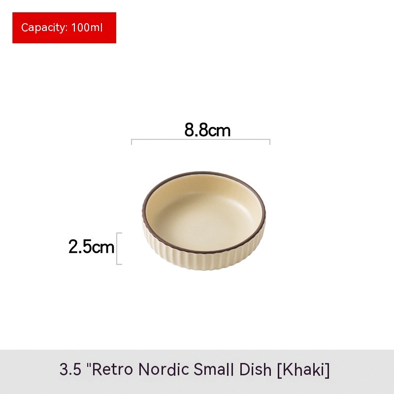 Saucer Khaki