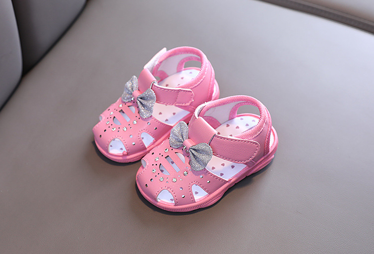 Title 4, Baby Soft Sole Toddler Shoes Baby Toe Sandals