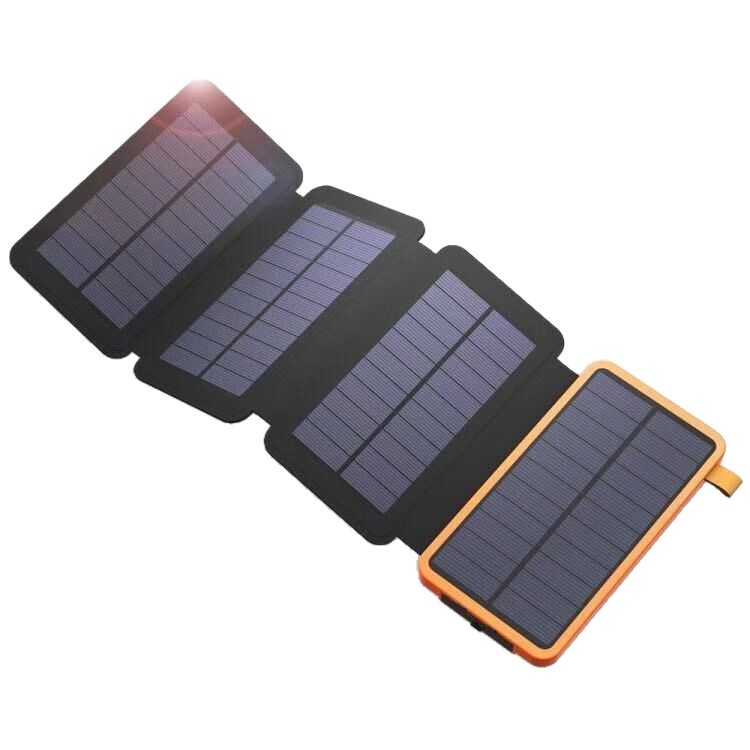 Universal High-Capacity Portable Power Bank For Outdoor Use