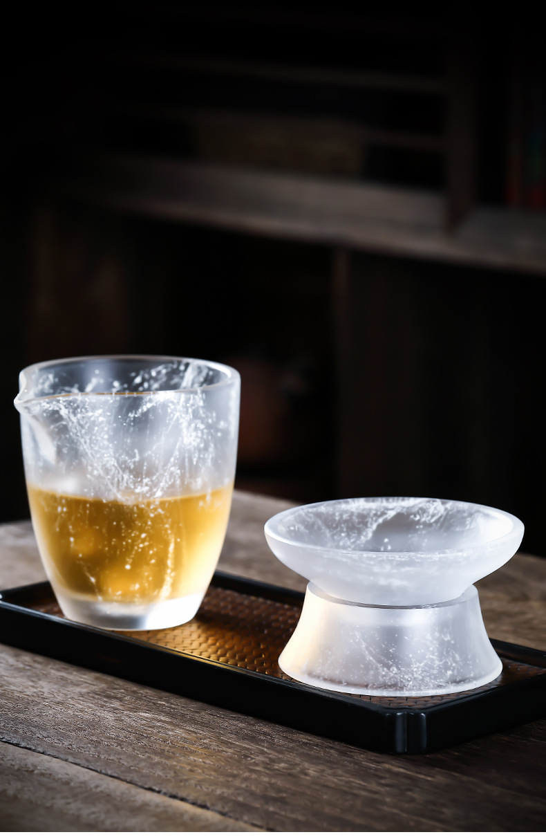 Title 1, Tea Ceremony Tea Ceremony Fine Mesh Glass Tea S...