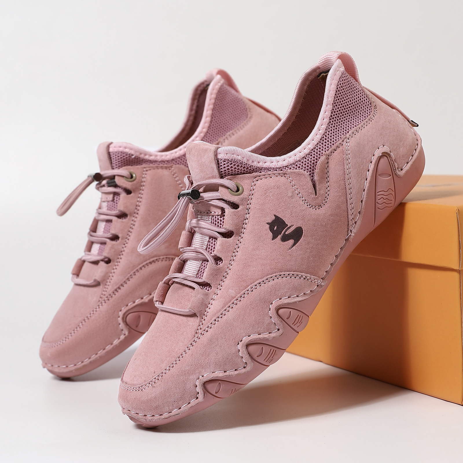 Outdoor Casual Shoes Autumnwinter Full-grain Leather Shoes Sneakers