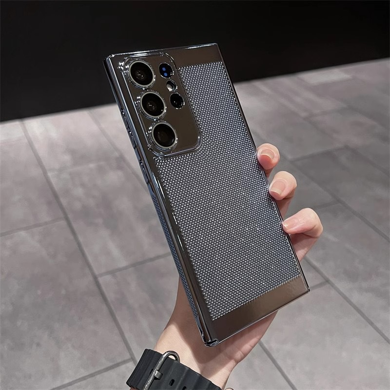 Summer Honeycomb Cooling Breathable Phone Case - Image 6