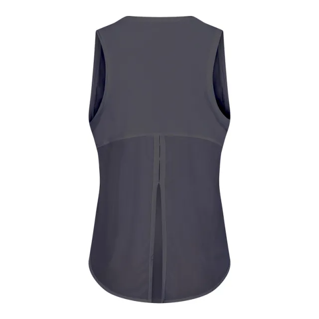 Women's Fitness Running Fashion Bandage Quick drying Breathable And Loose Sleeveless Blouse Black - Shop at LoveMi