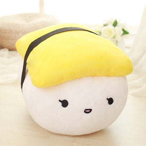 Sushi Rice Shape Stuffed Throw Pillow Cushion Toy