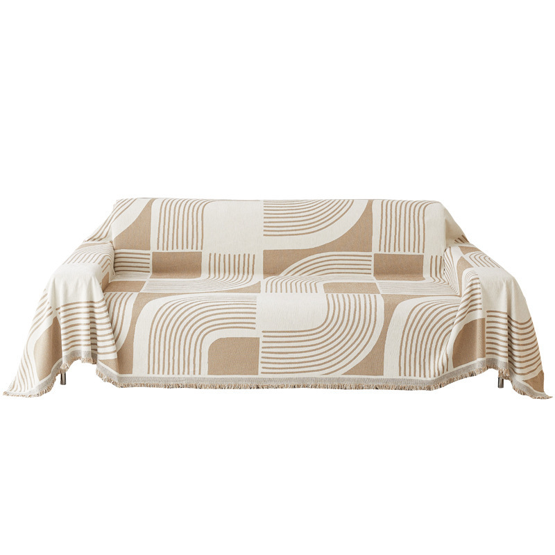 Chenille Sofa Cover Full-wrap Thickened Minimalist Designuniversal For All Four Seasons