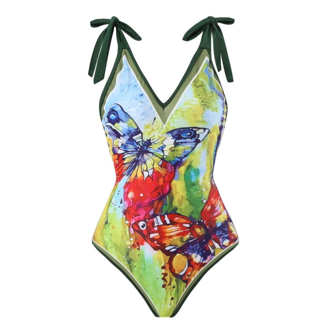 Two-piece Modest Cover-up Swimsuit For Women