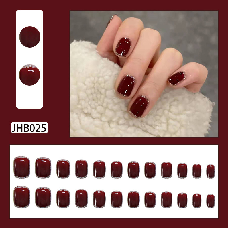 Pre-made Removable False Nail Tips