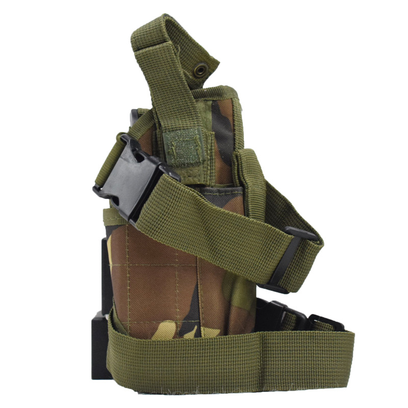 Thigh Cover Camouflage Tornado Quick Pull Leg Cover Multi-functional Quick Pull Waist Cover - Image 13