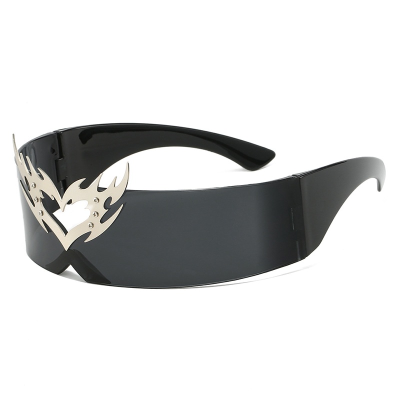 Future Technology Integrated Film Coated Personalized Disco Drag Cool Sunglasses - Image 18