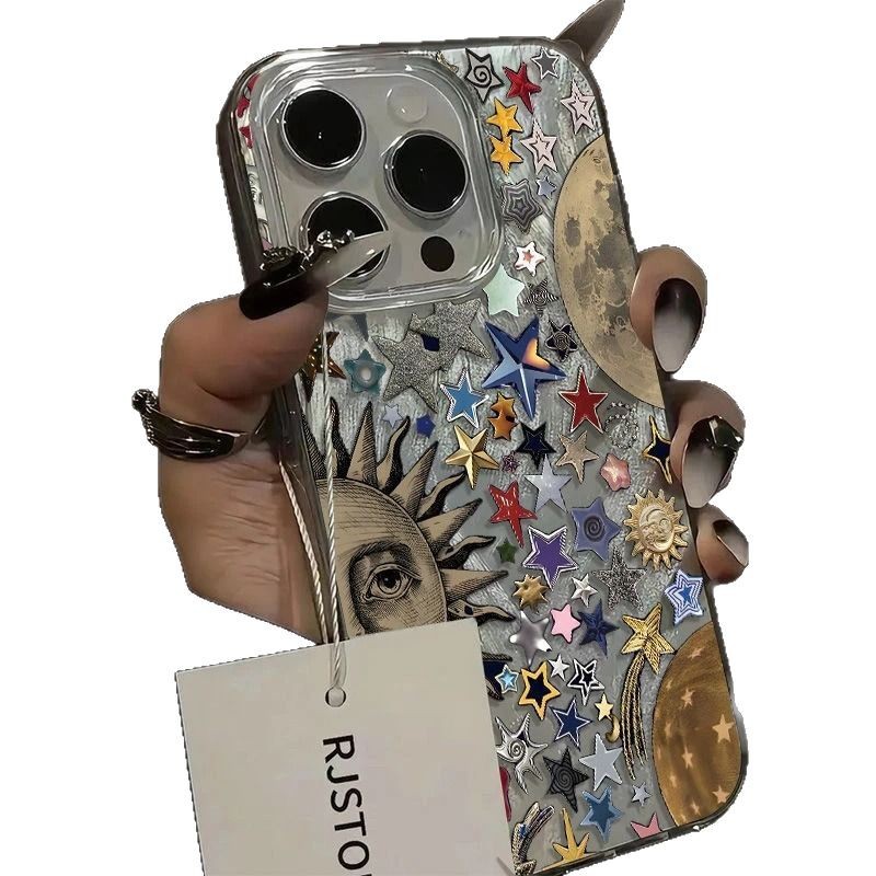 Sun Moon Suitable Phone Case