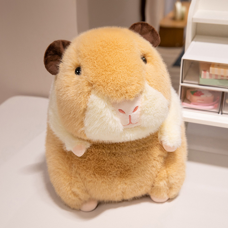 Capybara Hug Pillow For CoSleeping And Comfort Plush Toy
