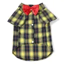 Yellow Bow Tie Male