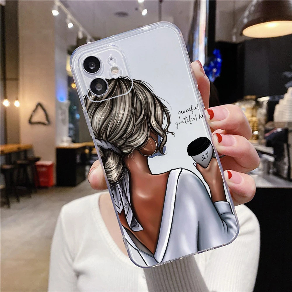 Title 4, Fashion Bikini Girl Cute Braid Phone Case