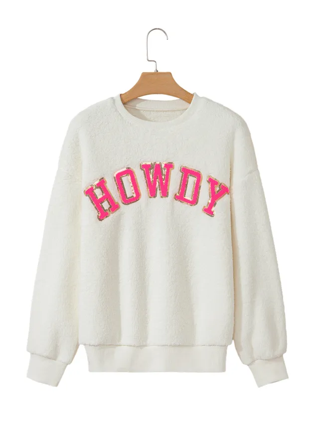 Casual Plush Sweater Women's Autumn And Winter Thickened Plus Velvet Pullover Apricot - Shop at LoveMi