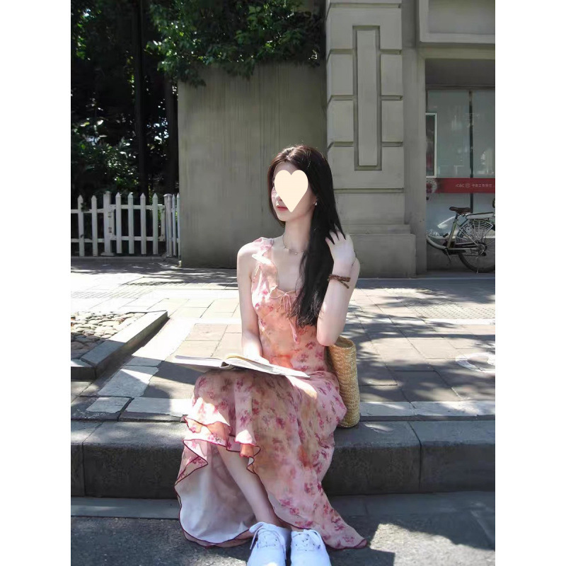 New Summer Long Dress For Petite Women