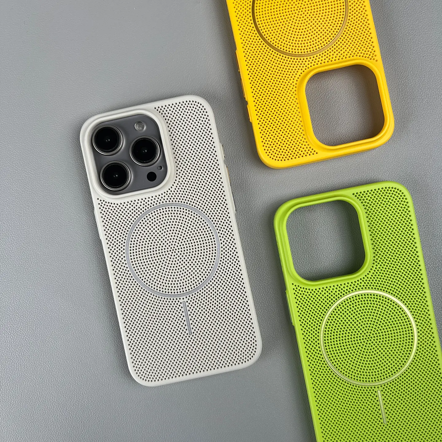 Breathable And Heat Dissipating Thin Ring Magnetic