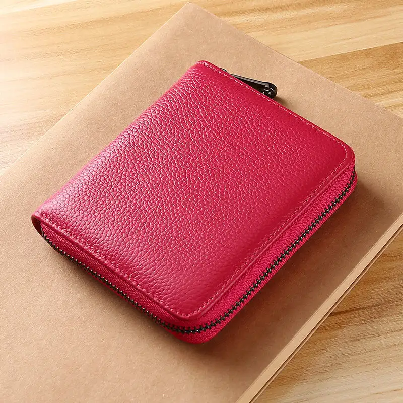 Large Cardholder Anti-magnetic Multiple Card Slots ID Holder