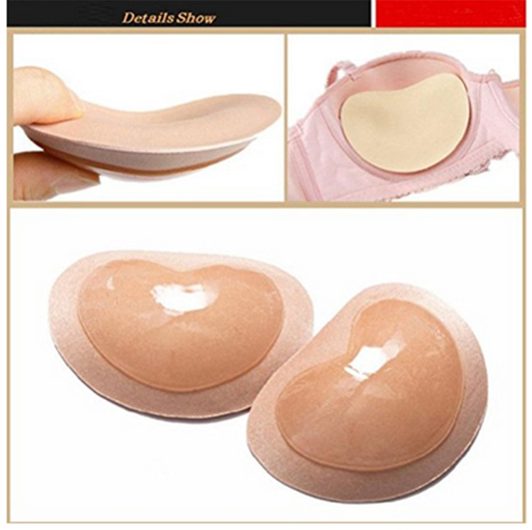 Title 6, Heart Padding Magic Bra/Biquíni Insert Pads par...