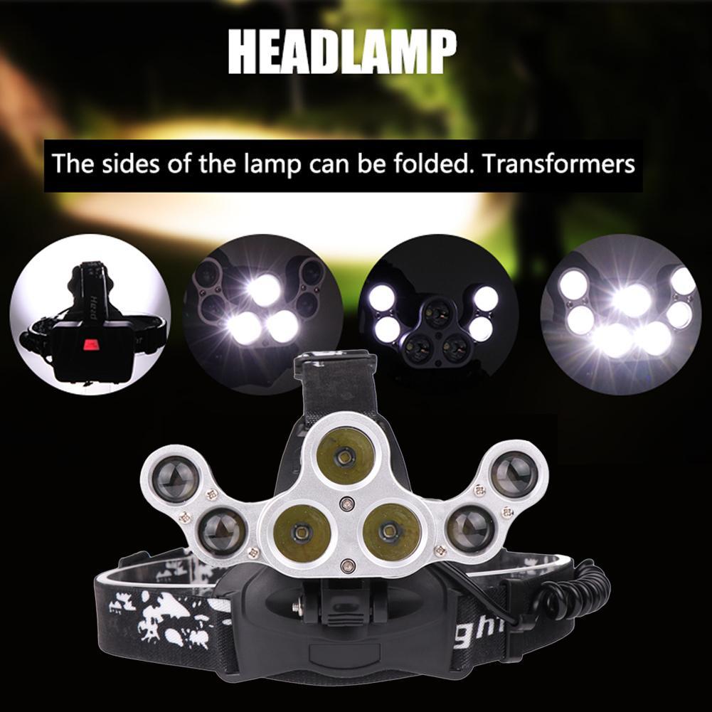 7 LED Adjustable Headlamp