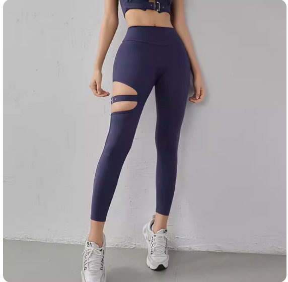 Title 4, Damen High Waist Sport Leggings mit Hüftlift fü...