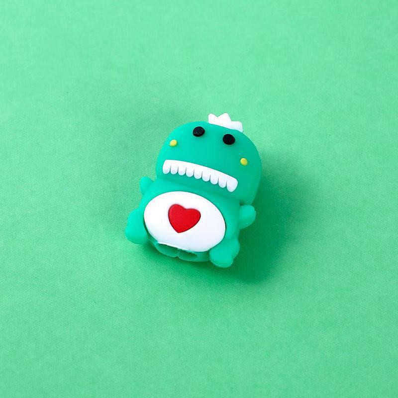 Cartoon Data Anti-folding Implement Bite USB Cable Protection Sleeve - Image 4