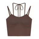 Coffee Color Suspenders