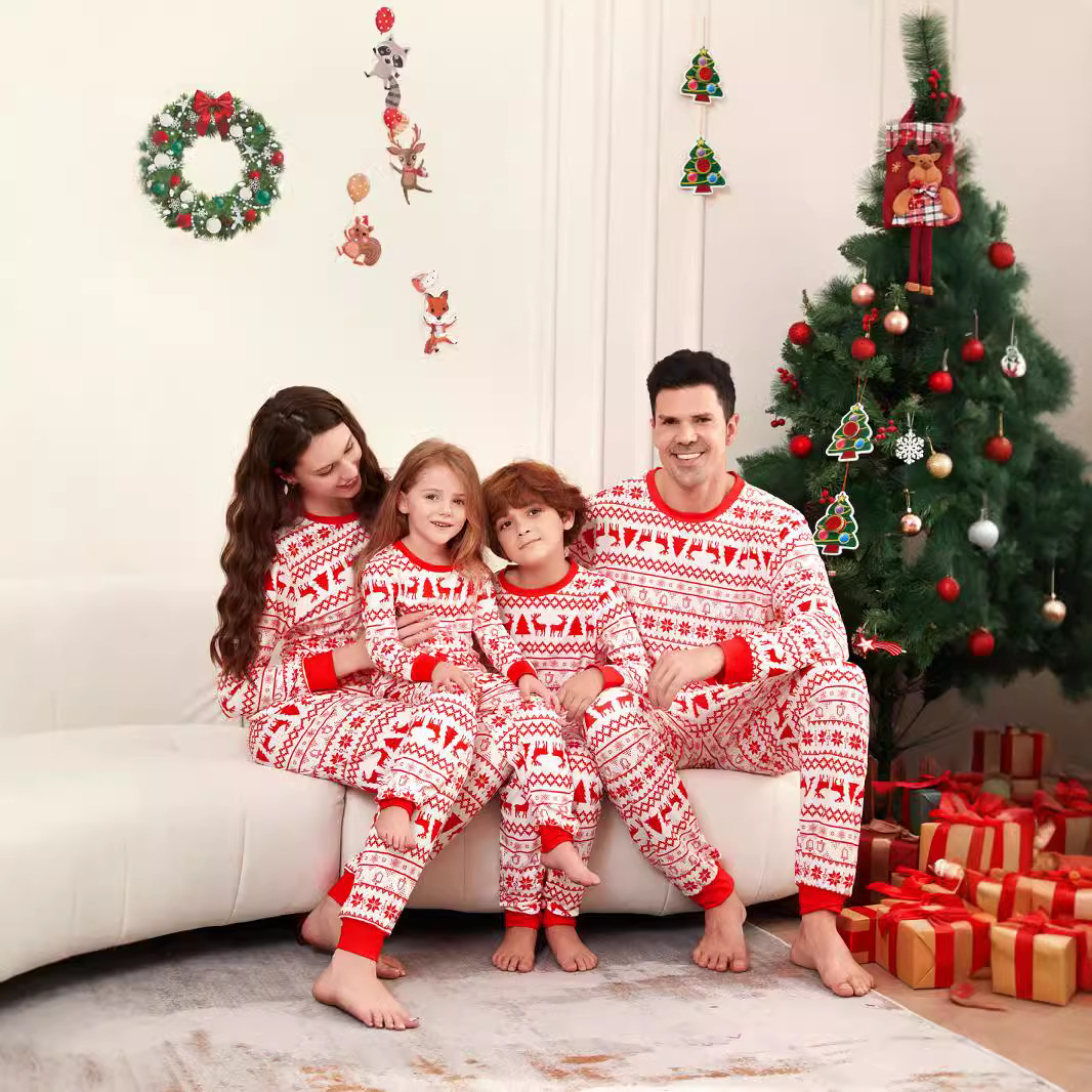 New Autumn Winter European And American Style Loungewear Pajama Set