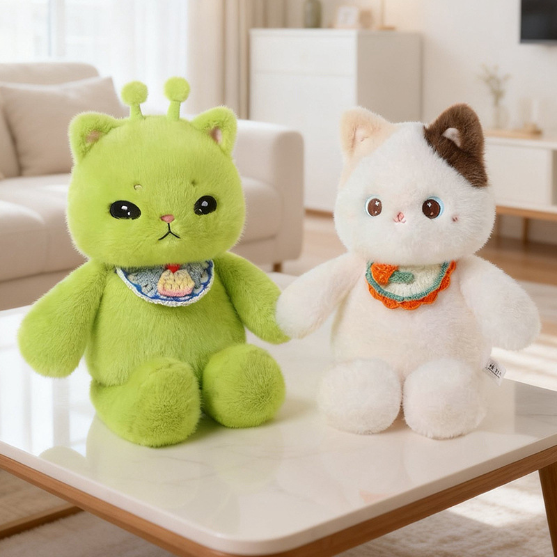 Calico Cat Plush Friend