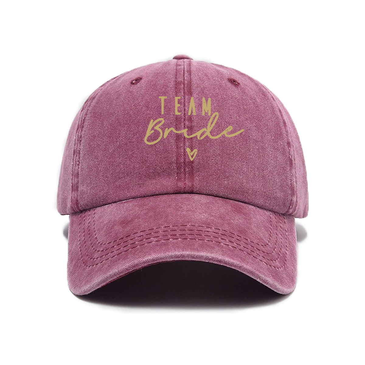 Retro Distressed Letter-print Washed Soft-crown Baseball Cap Outdoor Casual Sunshade Hat